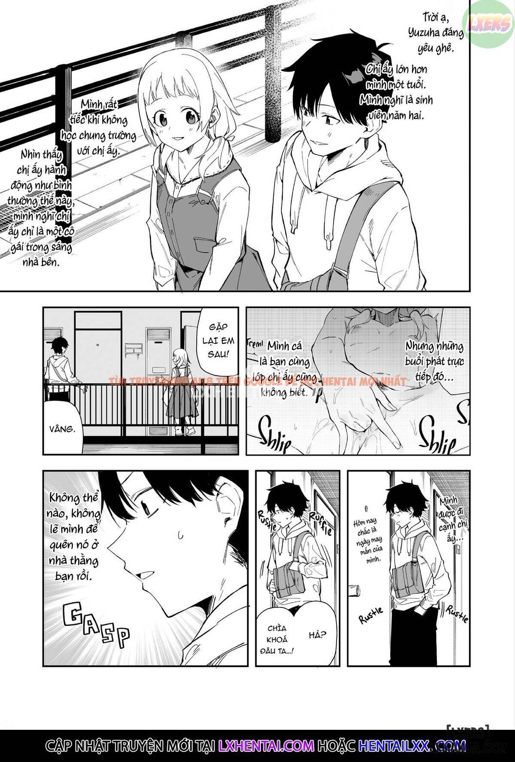 Trang truyện 3 trong truyện tranh Em Gái Hàng Xóm - One Shot - hentai24h.pro