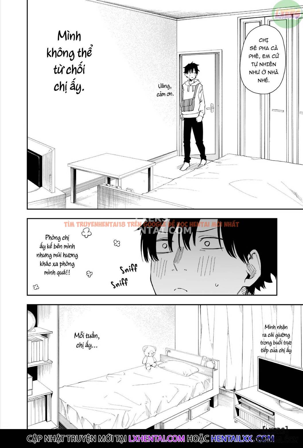 Trang truyện 6 trong truyện tranh Em Gái Hàng Xóm - One Shot - hentai24h.pro