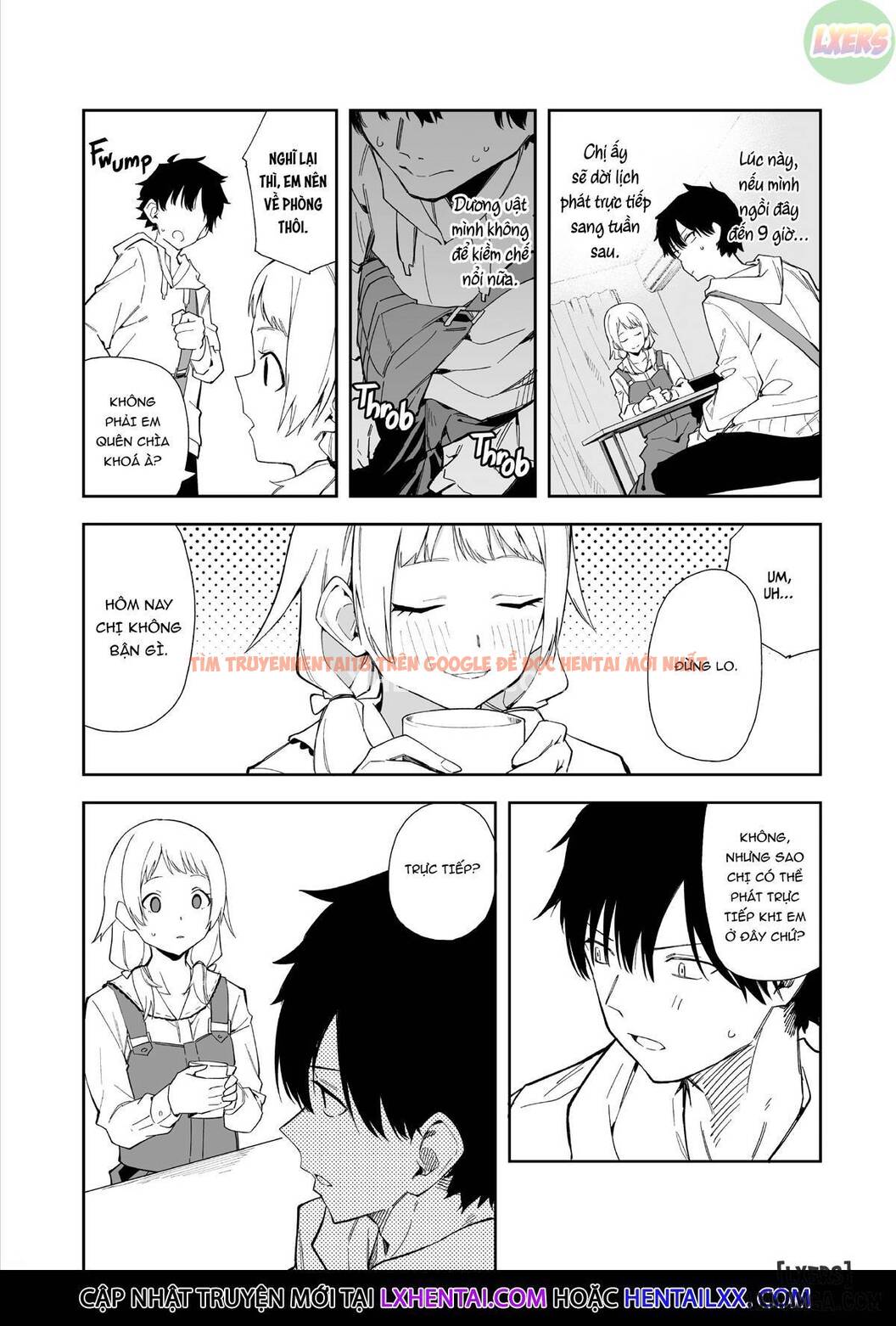 Trang truyện 8 trong truyện tranh Em Gái Hàng Xóm - One Shot - hentai24h.pro