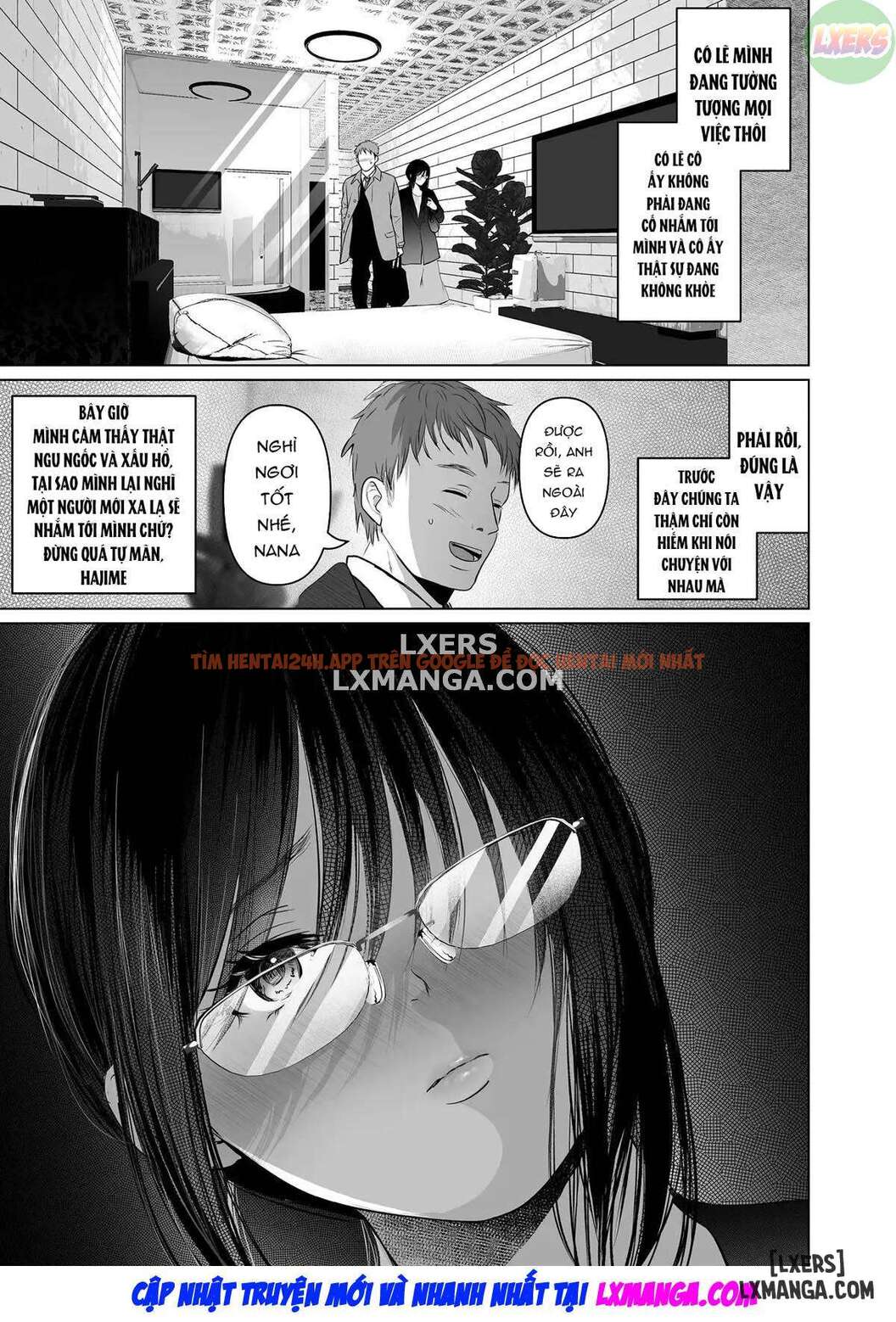 Trang truyện 10 trong truyện tranh Em Hứa Là Sẽ Giữ Bí Mật – Ngoại Tình Với Một Đàn Em Xấu Tính - One Shot - www.lxmanga.org Trang truyện 10 trong truyện tranh Em Hứa Là Sẽ Giữ Bí Mật – Ngoại Tình Với Một Đàn Em Xấu Tính - One Shot - www.lxmanga.org