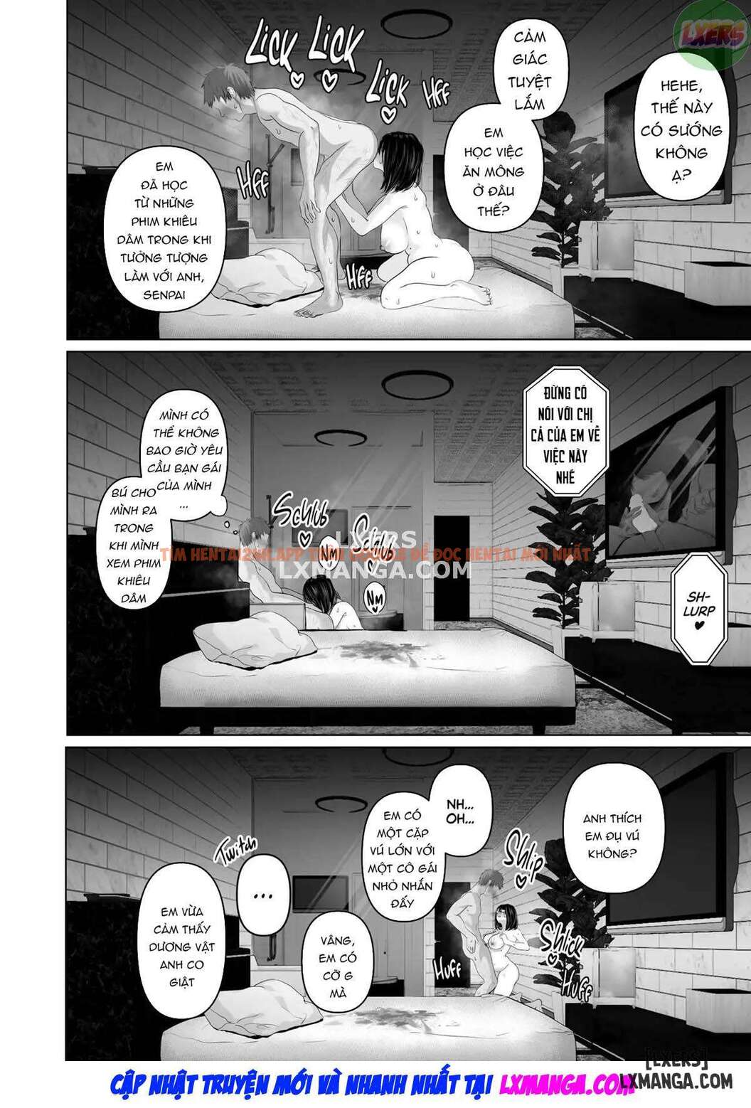 Trang truyện 37 trong truyện tranh Em Hứa Là Sẽ Giữ Bí Mật – Ngoại Tình Với Một Đàn Em Xấu Tính - One Shot - www.lxmanga.org Trang truyện 37 trong truyện tranh Em Hứa Là Sẽ Giữ Bí Mật – Ngoại Tình Với Một Đàn Em Xấu Tính - One Shot - www.lxmanga.org