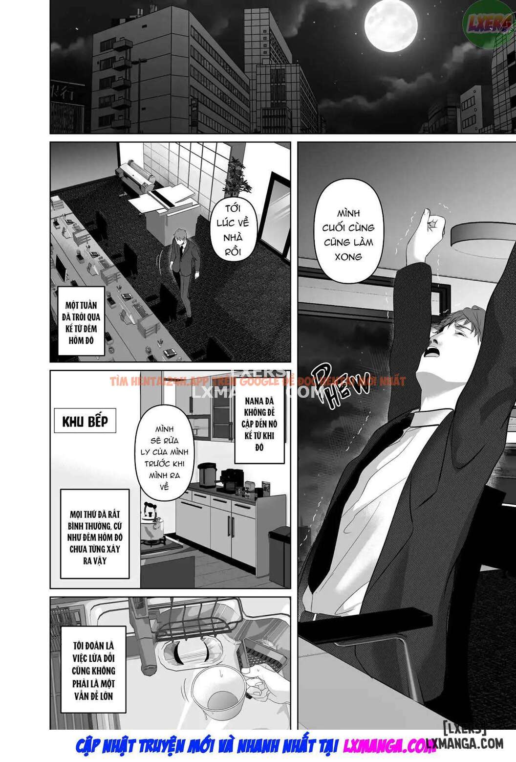 Trang truyện 53 trong truyện tranh Em Hứa Là Sẽ Giữ Bí Mật – Ngoại Tình Với Một Đàn Em Xấu Tính - One Shot - www.lxmanga.org Trang truyện 53 trong truyện tranh Em Hứa Là Sẽ Giữ Bí Mật – Ngoại Tình Với Một Đàn Em Xấu Tính - One Shot - www.lxmanga.org