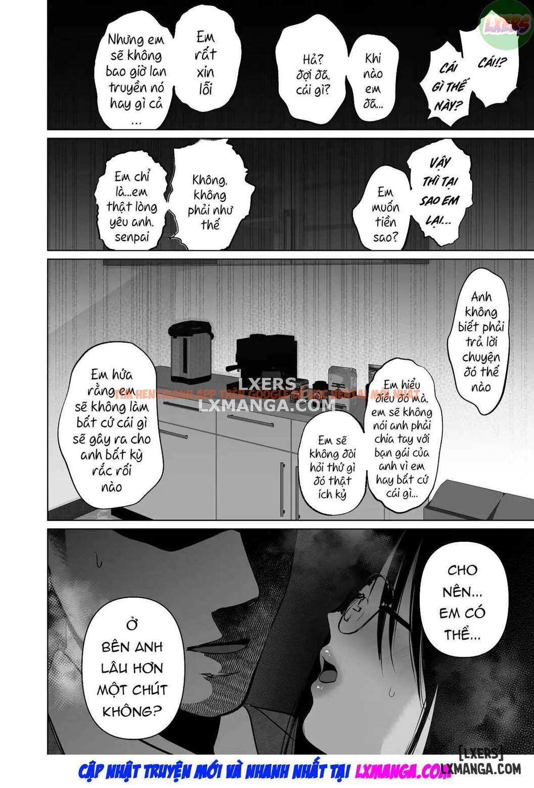 Trang truyện 55 trong truyện tranh Em Hứa Là Sẽ Giữ Bí Mật – Ngoại Tình Với Một Đàn Em Xấu Tính - One Shot - www.lxmanga.org Trang truyện 55 trong truyện tranh Em Hứa Là Sẽ Giữ Bí Mật – Ngoại Tình Với Một Đàn Em Xấu Tính - One Shot - www.lxmanga.org