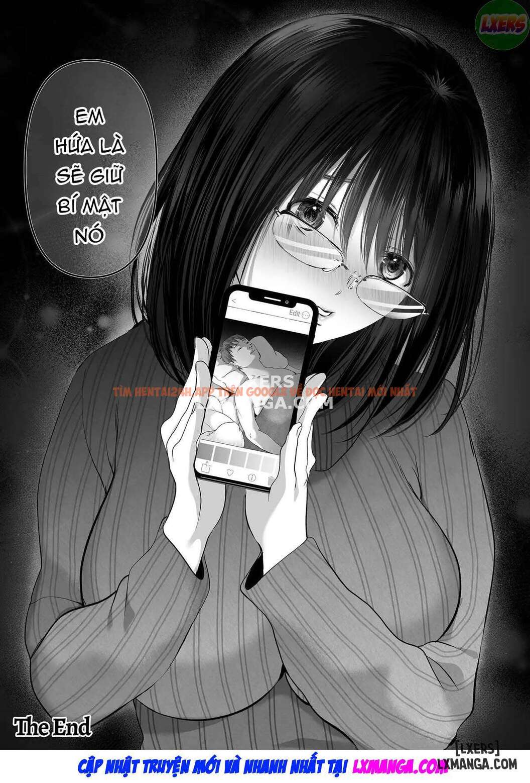 Trang truyện 56 trong truyện tranh Em Hứa Là Sẽ Giữ Bí Mật – Ngoại Tình Với Một Đàn Em Xấu Tính - One Shot - www.lxmanga.org Trang truyện 56 trong truyện tranh Em Hứa Là Sẽ Giữ Bí Mật – Ngoại Tình Với Một Đàn Em Xấu Tính - One Shot - www.lxmanga.org
