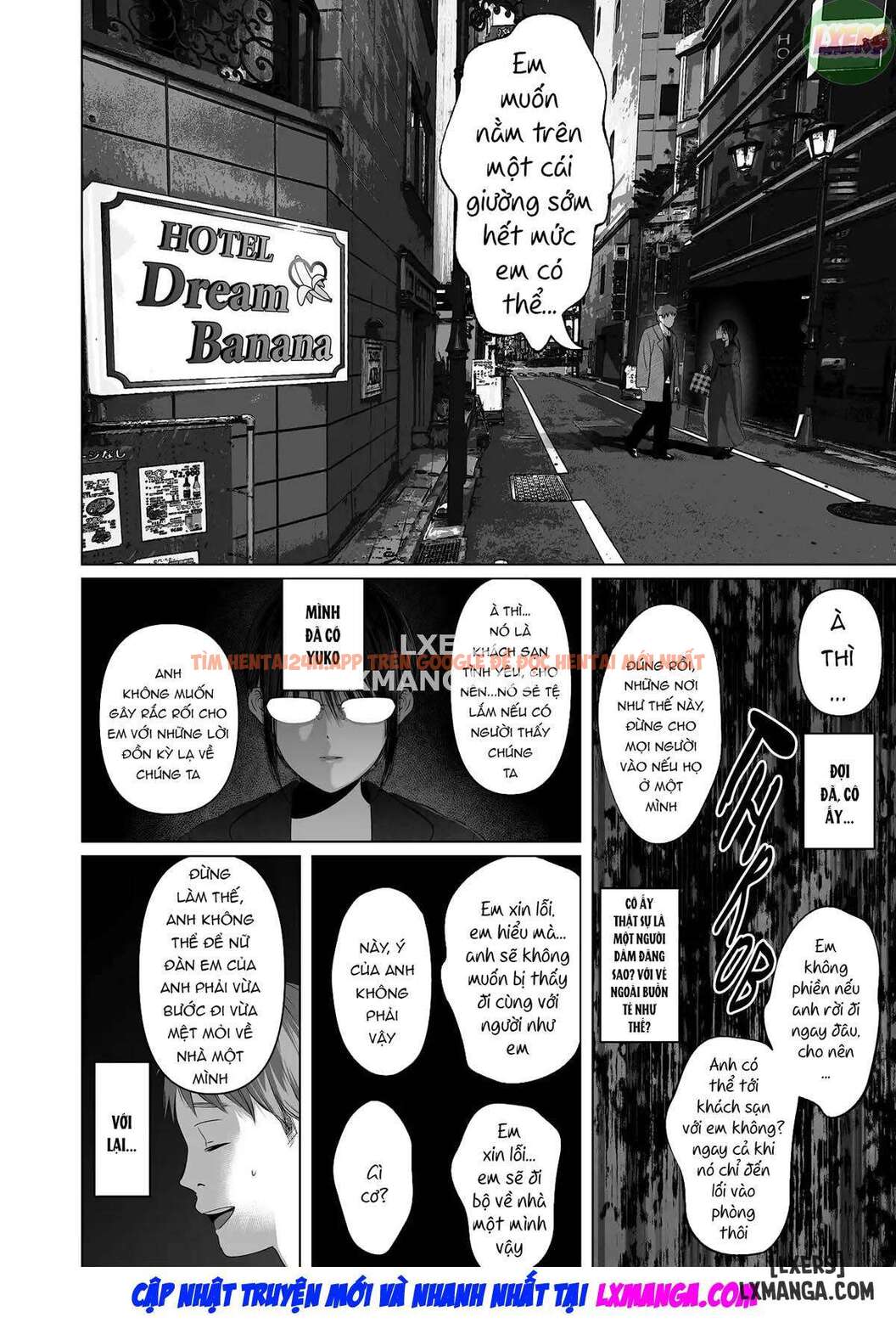 Trang truyện 9 trong truyện tranh Em Hứa Là Sẽ Giữ Bí Mật – Ngoại Tình Với Một Đàn Em Xấu Tính - One Shot - www.lxmanga.org Trang truyện 9 trong truyện tranh Em Hứa Là Sẽ Giữ Bí Mật – Ngoại Tình Với Một Đàn Em Xấu Tính - One Shot - www.lxmanga.org