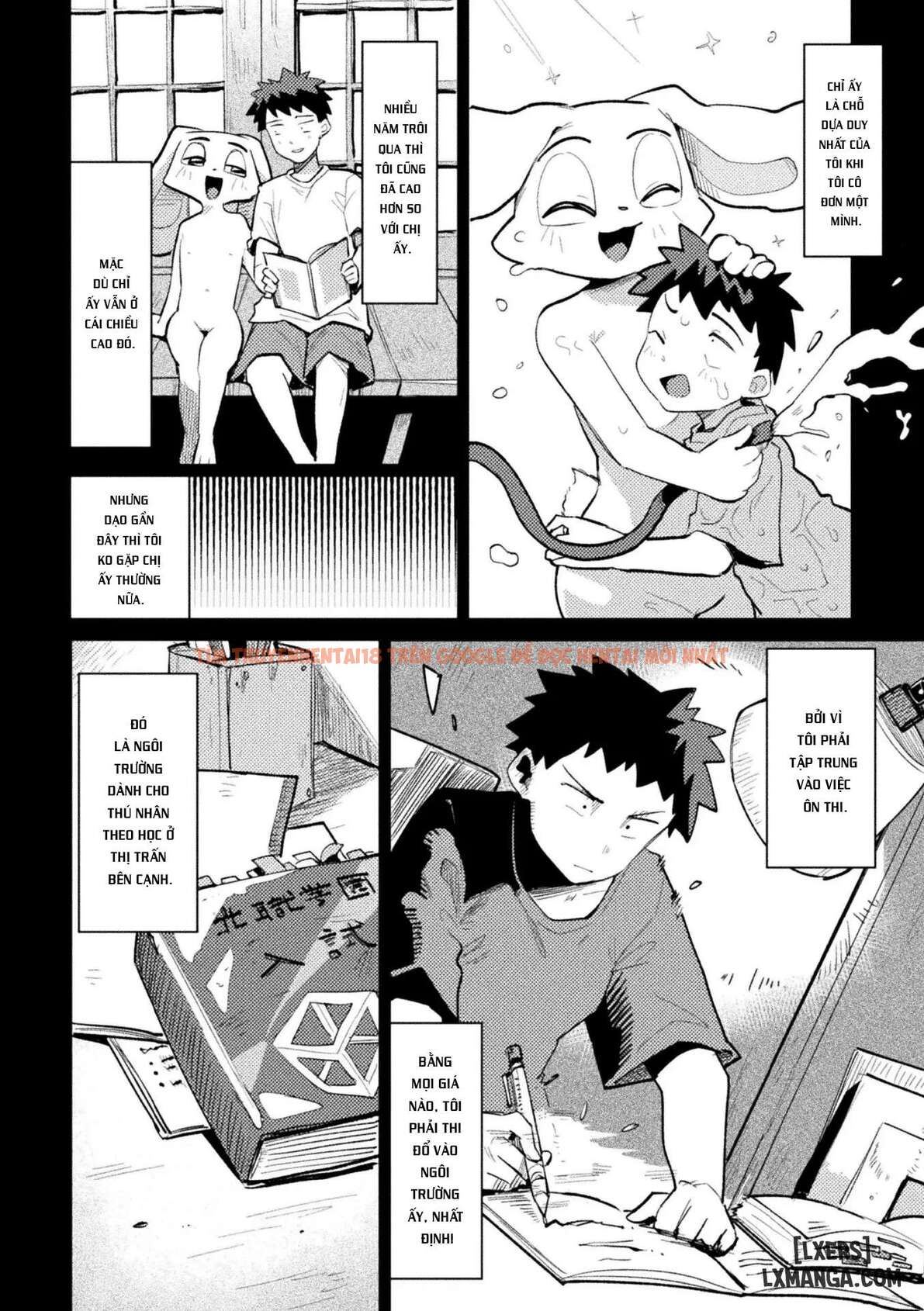 Xem ảnh page_003 trong truyện hentai Em Thỏ Hàng Xóm Nhà Bên - One Shot - www.hentaitvn.net