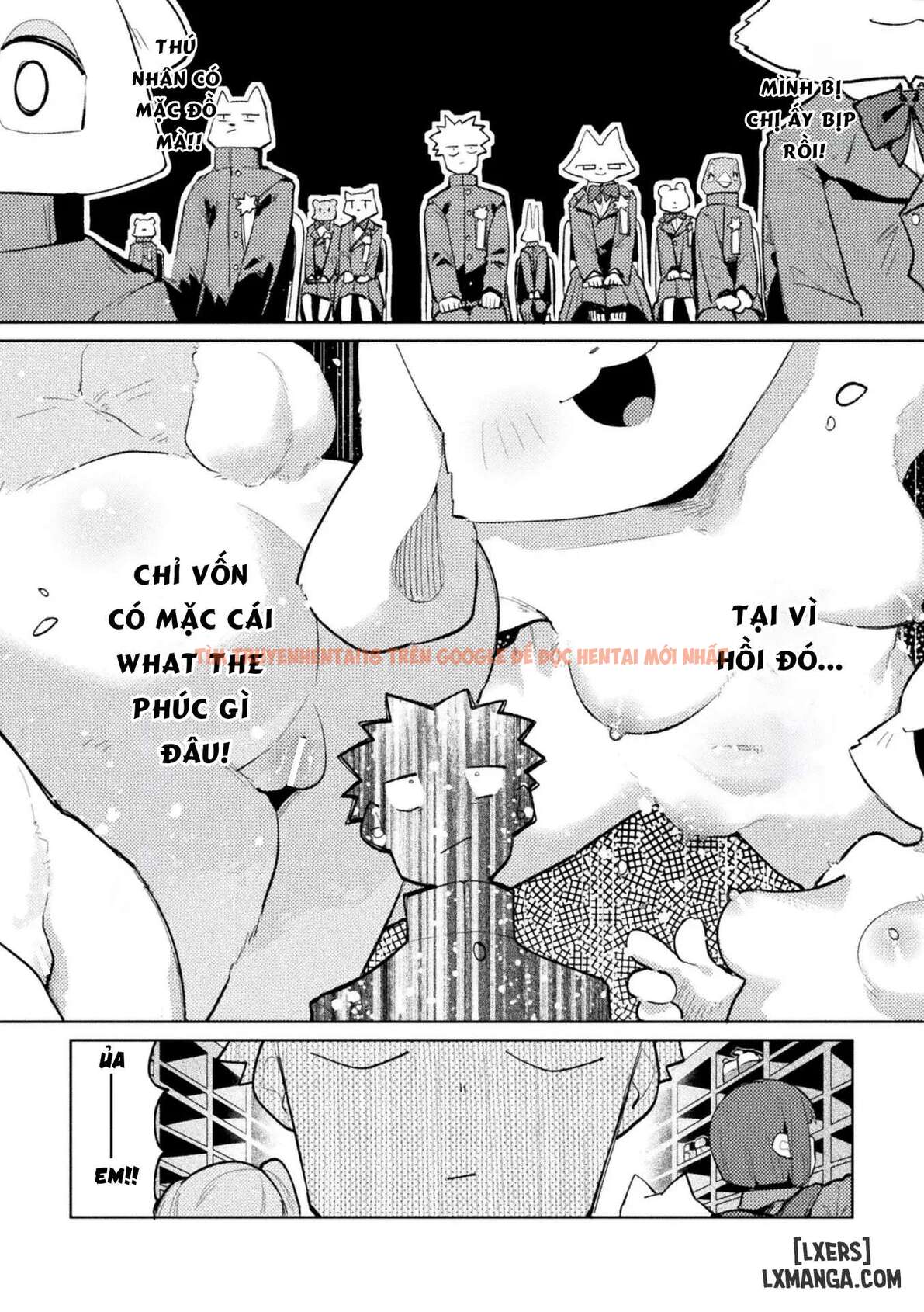 Xem ảnh page_005 trong truyện hentai Em Thỏ Hàng Xóm Nhà Bên - One Shot - www.hentaitvn.net