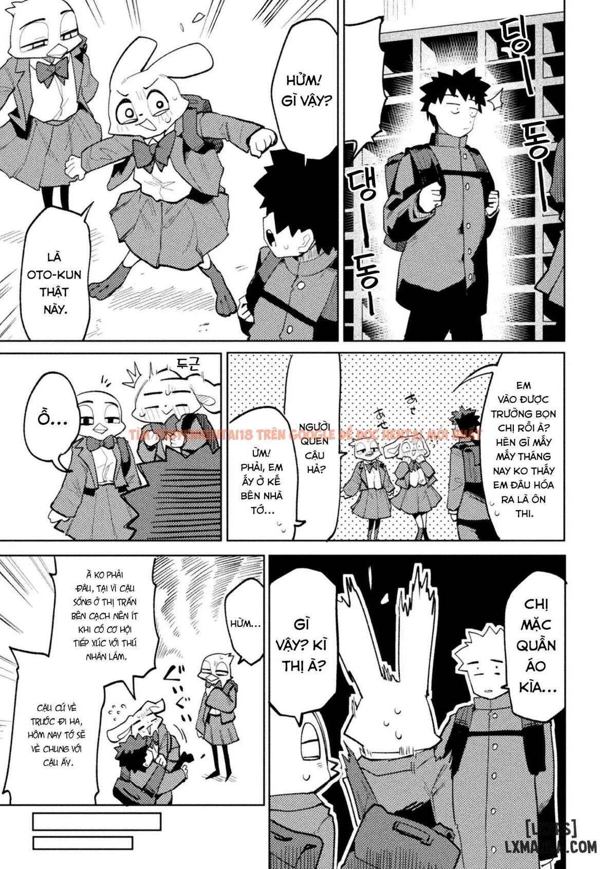 Xem ảnh page_006 trong truyện hentai Em Thỏ Hàng Xóm Nhà Bên - One Shot - www.hentaitvn.net