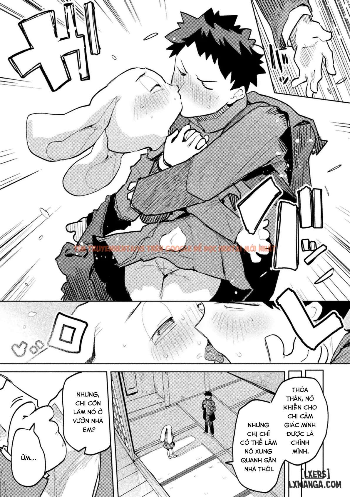 Xem ảnh page_008 trong truyện hentai Em Thỏ Hàng Xóm Nhà Bên - One Shot - www.hentaitvn.net