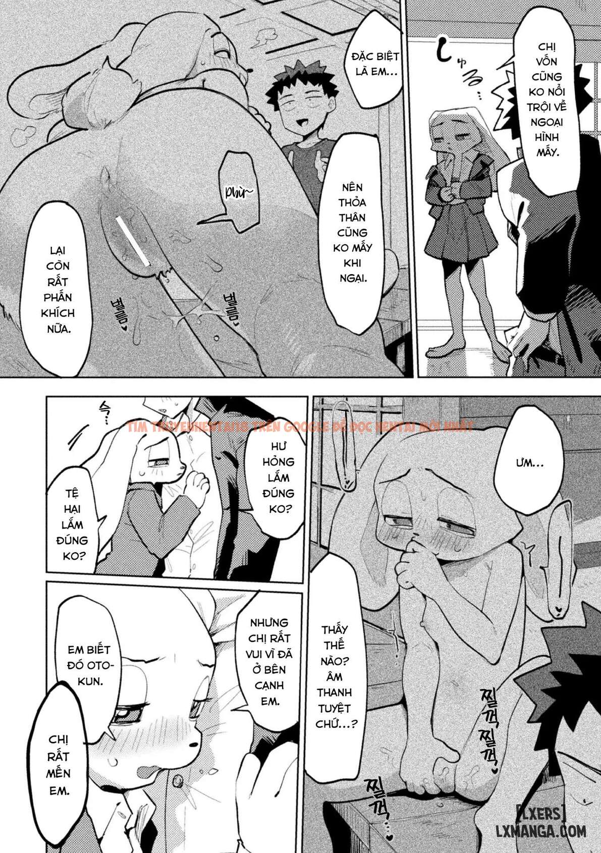 Xem ảnh page_009 trong truyện hentai Em Thỏ Hàng Xóm Nhà Bên - One Shot - www.hentaitvn.net
