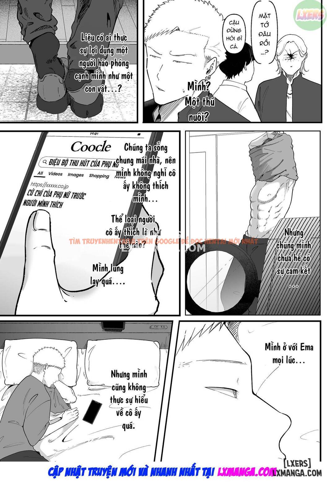 Trang truyện 14 trong truyện tranh Ema – The Sweet Devourer - Chapter 2 END - hentai24h.pro