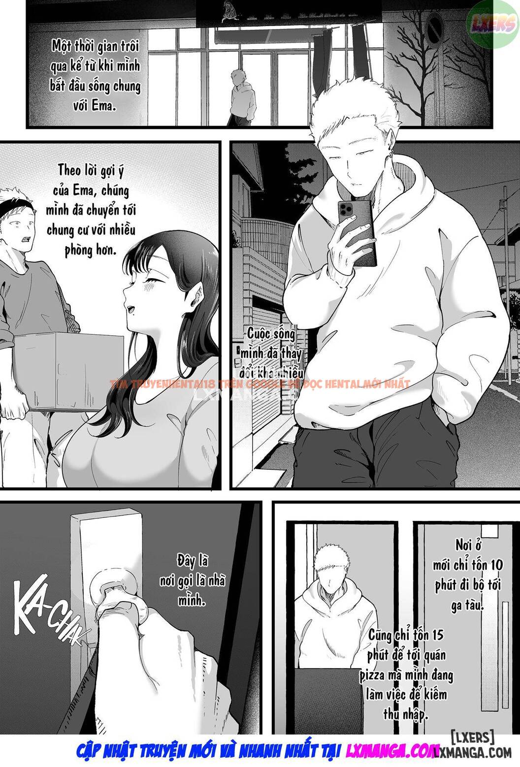 Trang truyện 4 trong truyện tranh Ema – The Sweet Devourer - Chapter 2 END - hentai24h.pro