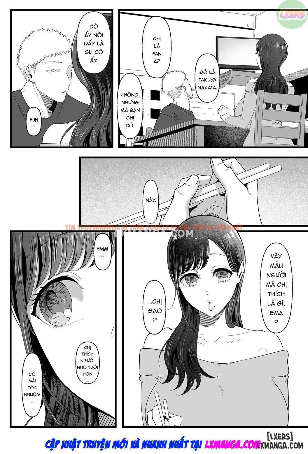 Trang truyện 58 trong truyện tranh Ema – The Sweet Devourer - Chapter 2 END - hentai24h.pro