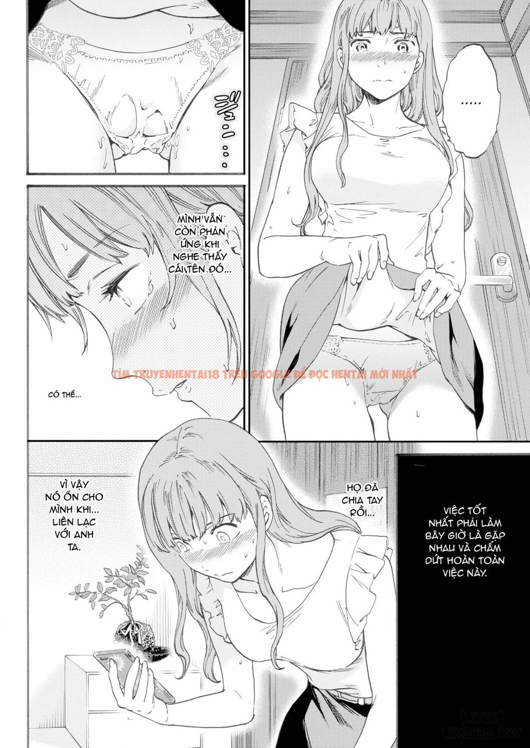 Xem ảnh 1 trong truyện hentai Hentai Chị Gái Chảy Nước Ướt Quần Lót - One Shot - hentaitvn.net