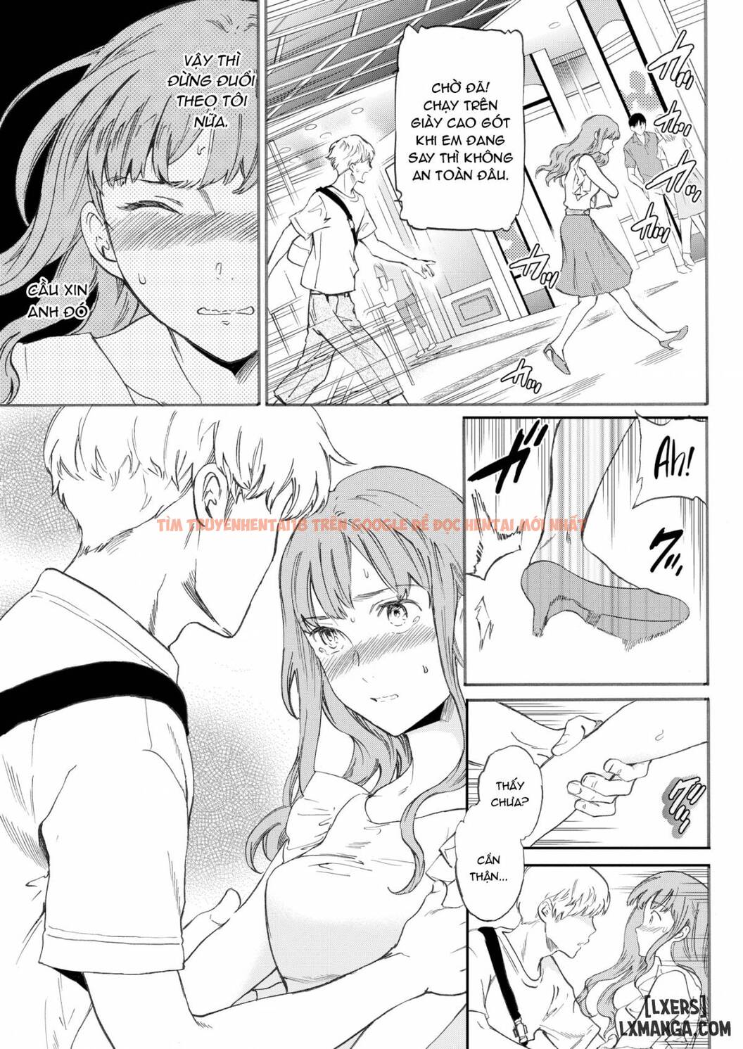Xem ảnh 4 trong truyện hentai Hentai Chị Gái Chảy Nước Ướt Quần Lót - One Shot - hentaitvn.net