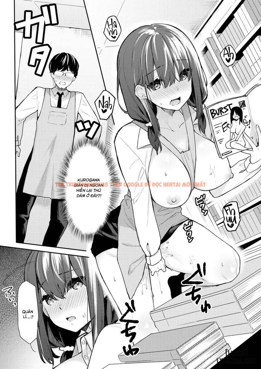 Trang truyện 3 trong truyện tranh Vụ Hiếp Dâm Trong Thư Viện Với Trợ Lý Nữ - One Shot - lxmanga.org