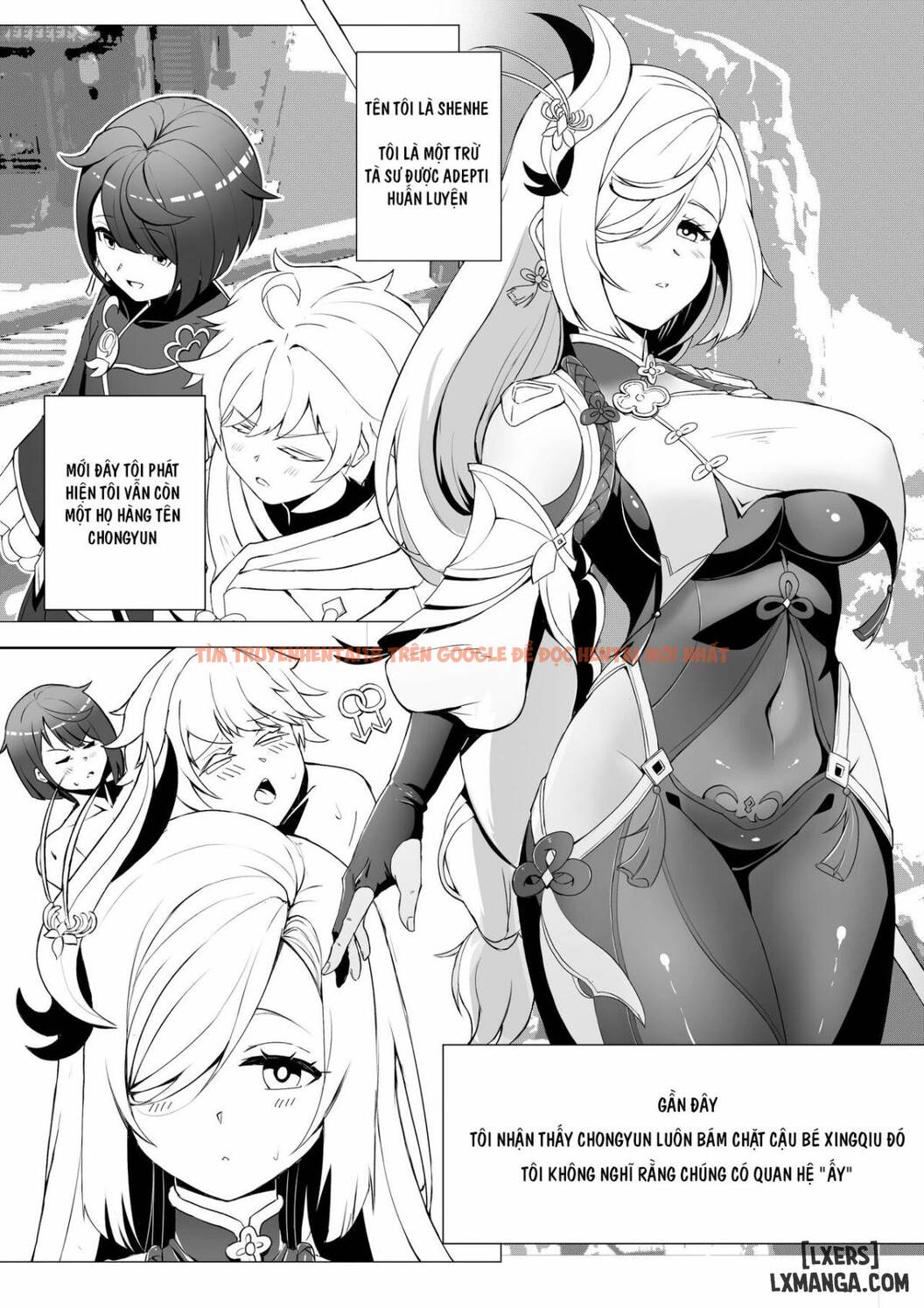 Trang truyện 1 trong truyện tranh Đào Tạo Exorcist Khẩn Cấp - One Shot - lxmanga.org