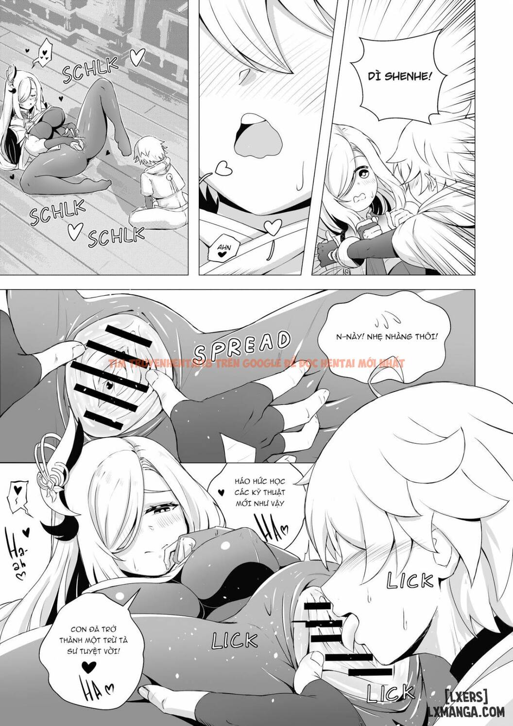 Trang truyện 10 trong truyện tranh Đào Tạo Exorcist Khẩn Cấp - One Shot - lxmanga.org