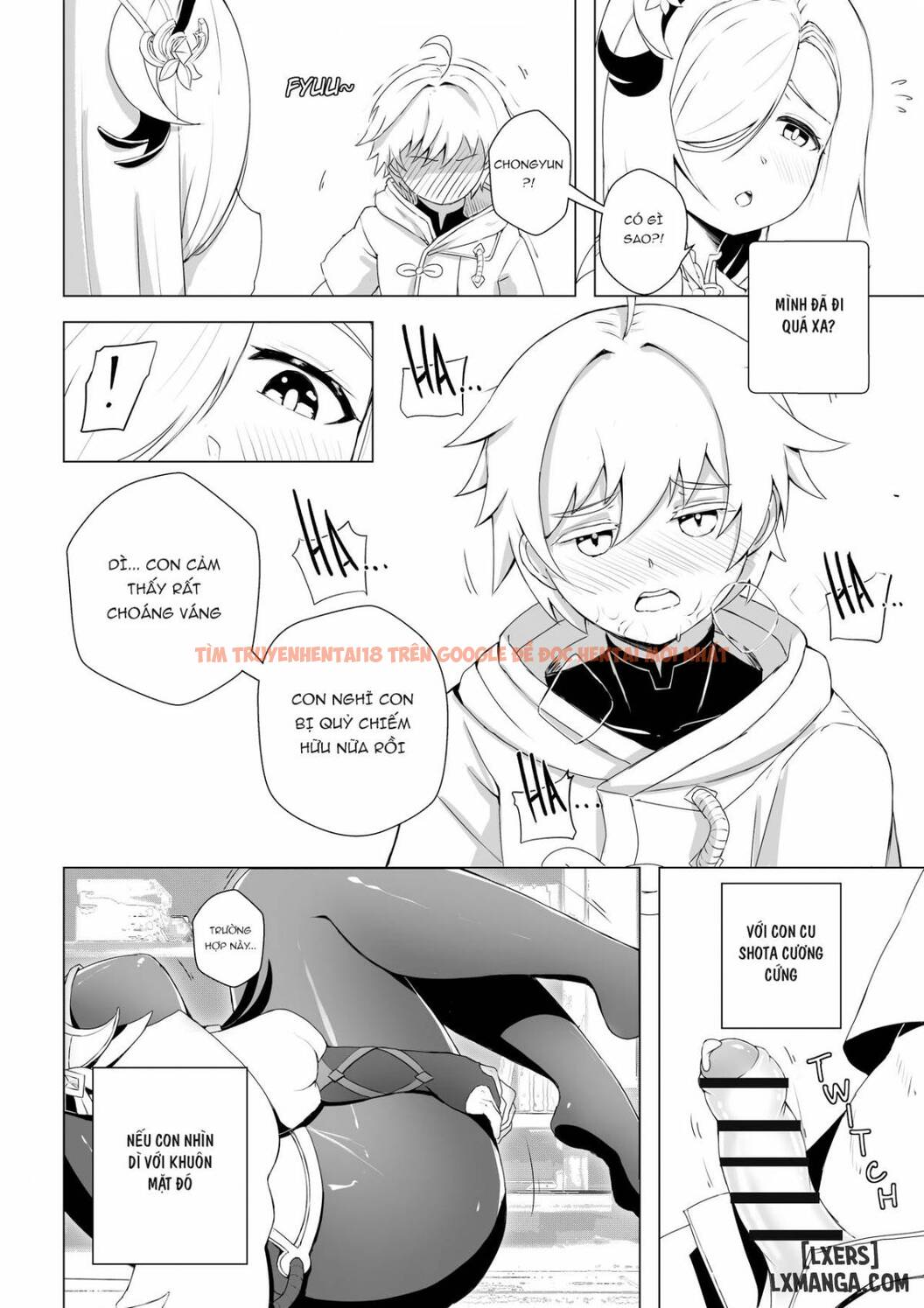 Trang truyện 15 trong truyện tranh Đào Tạo Exorcist Khẩn Cấp - One Shot - lxmanga.org