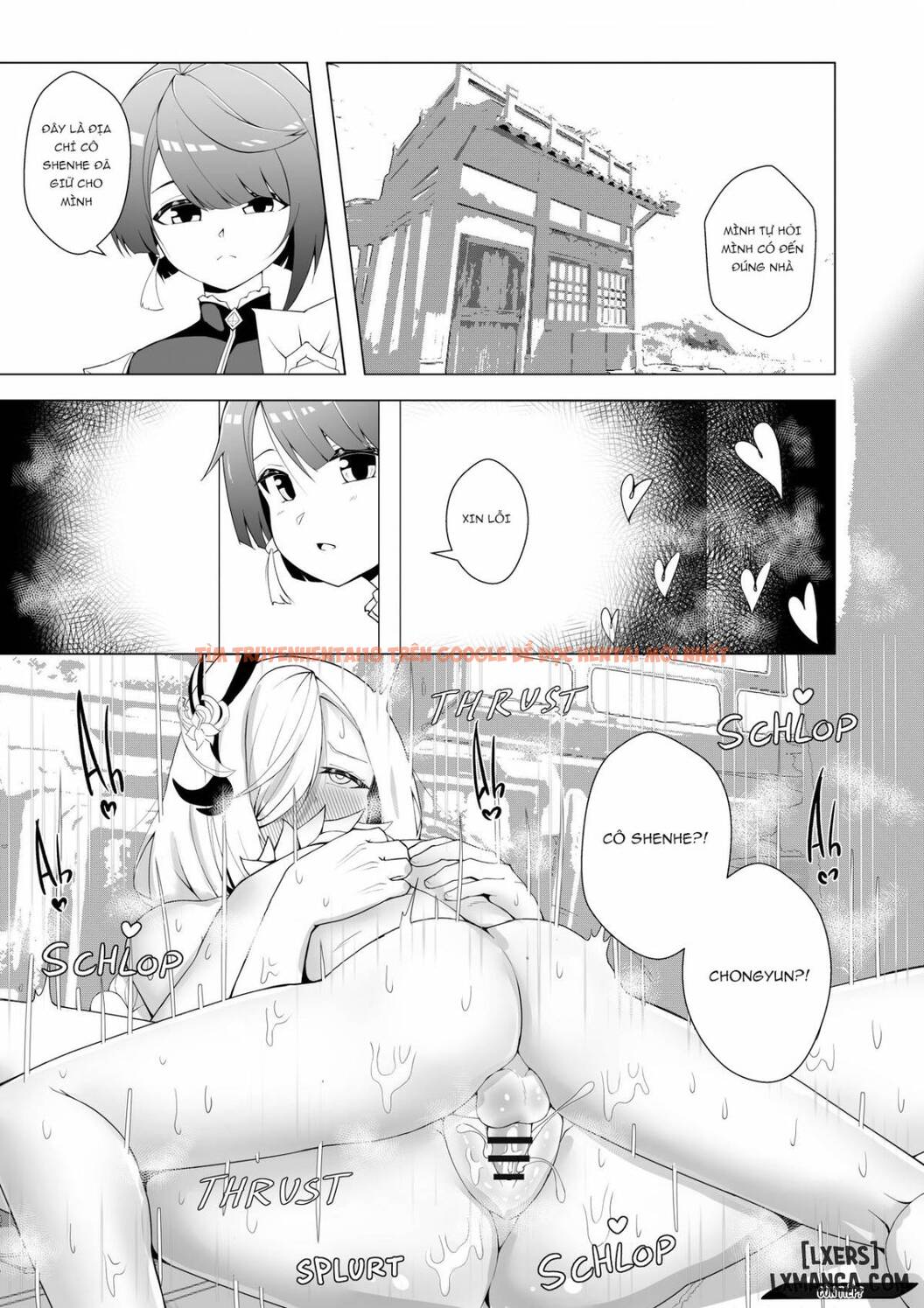 Trang truyện 28 trong truyện tranh Đào Tạo Exorcist Khẩn Cấp - One Shot - lxmanga.org