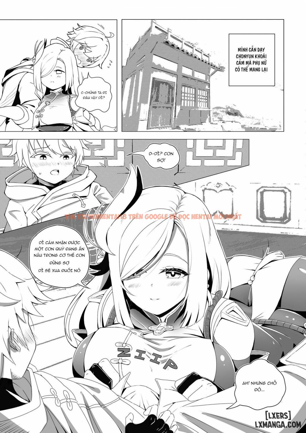 Trang truyện 4 trong truyện tranh Đào Tạo Exorcist Khẩn Cấp - One Shot - lxmanga.org