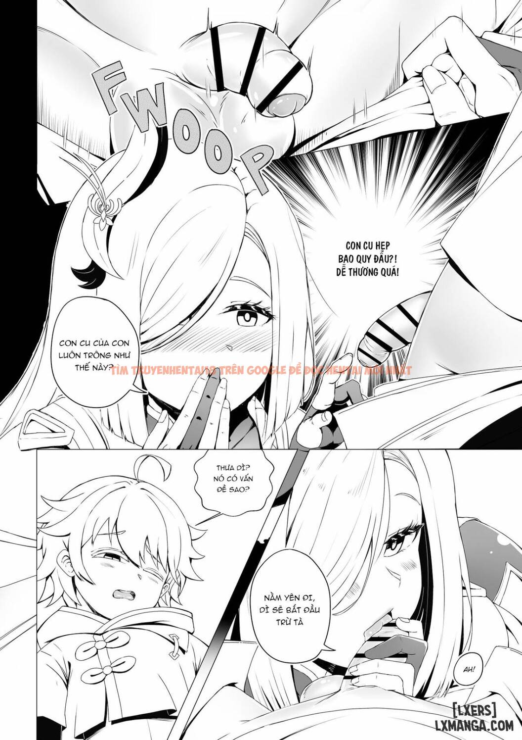 Trang truyện 5 trong truyện tranh Đào Tạo Exorcist Khẩn Cấp - One Shot - lxmanga.org