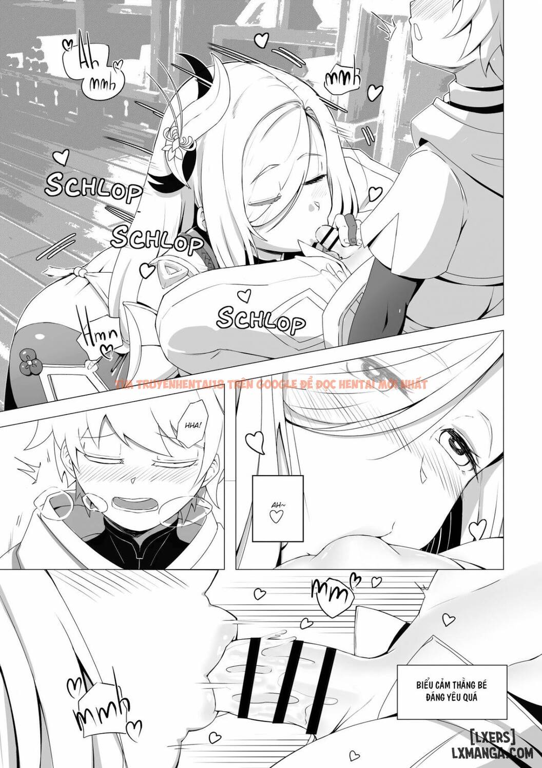 Trang truyện 6 trong truyện tranh Đào Tạo Exorcist Khẩn Cấp - One Shot - lxmanga.org
