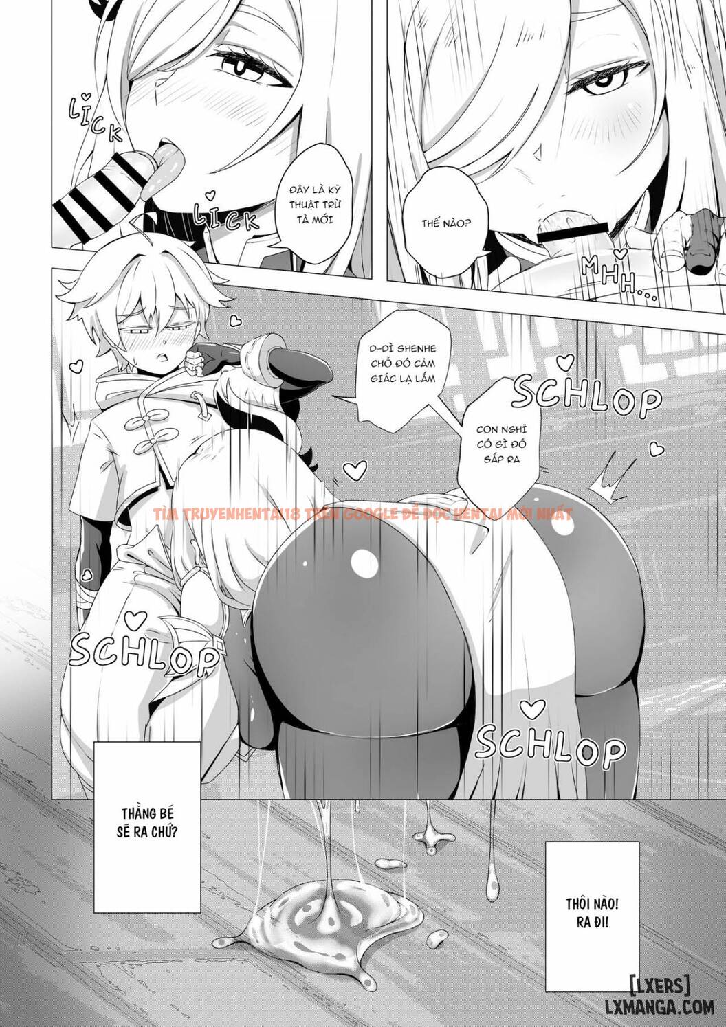 Trang truyện 7 trong truyện tranh Đào Tạo Exorcist Khẩn Cấp - One Shot - lxmanga.org