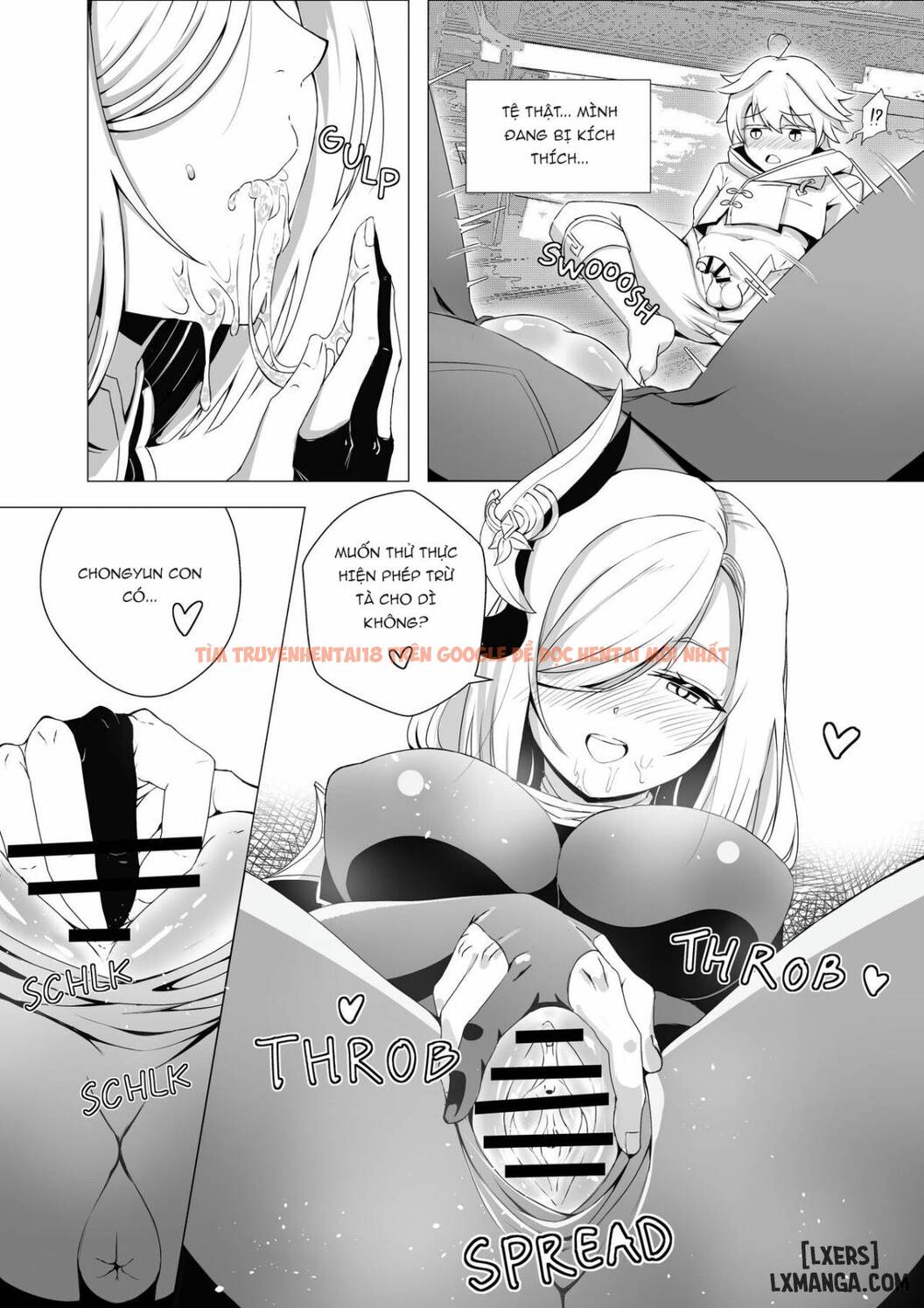 Trang truyện 9 trong truyện tranh Đào Tạo Exorcist Khẩn Cấp - One Shot - lxmanga.org