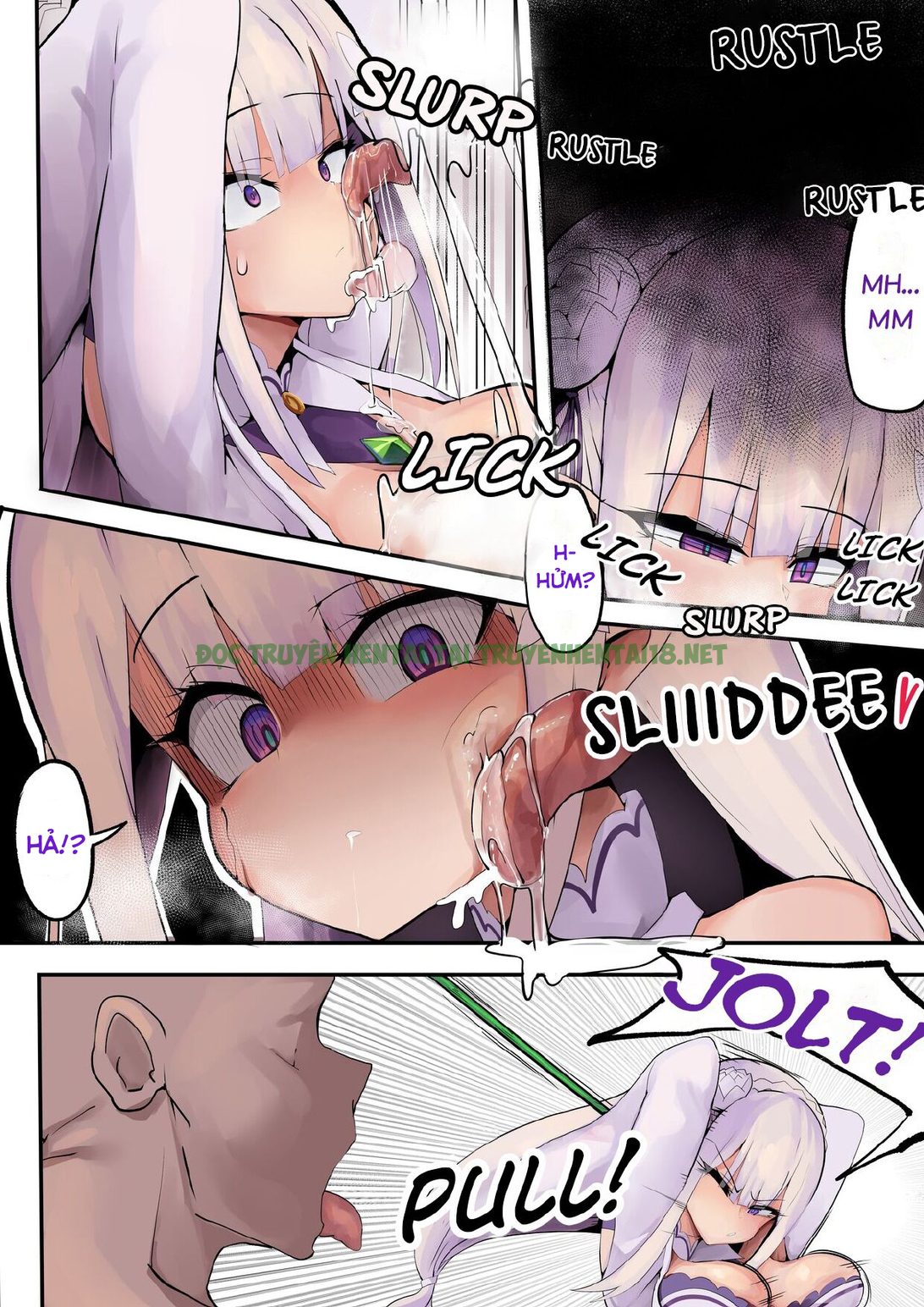 Hình ảnh 6 trong Emilia Learns To Master The Art Of Having Sex - One Shot - Hentaimanhwa.net