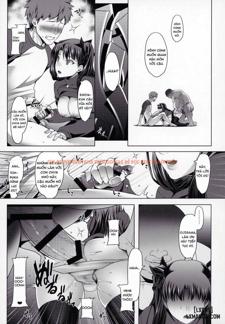 Xem ảnh 11 trong truyện hentai Emiya Ke Futei Koukou Ryouiki ～Tosaka Rin No Baai - One Shot - hentaitvn.net