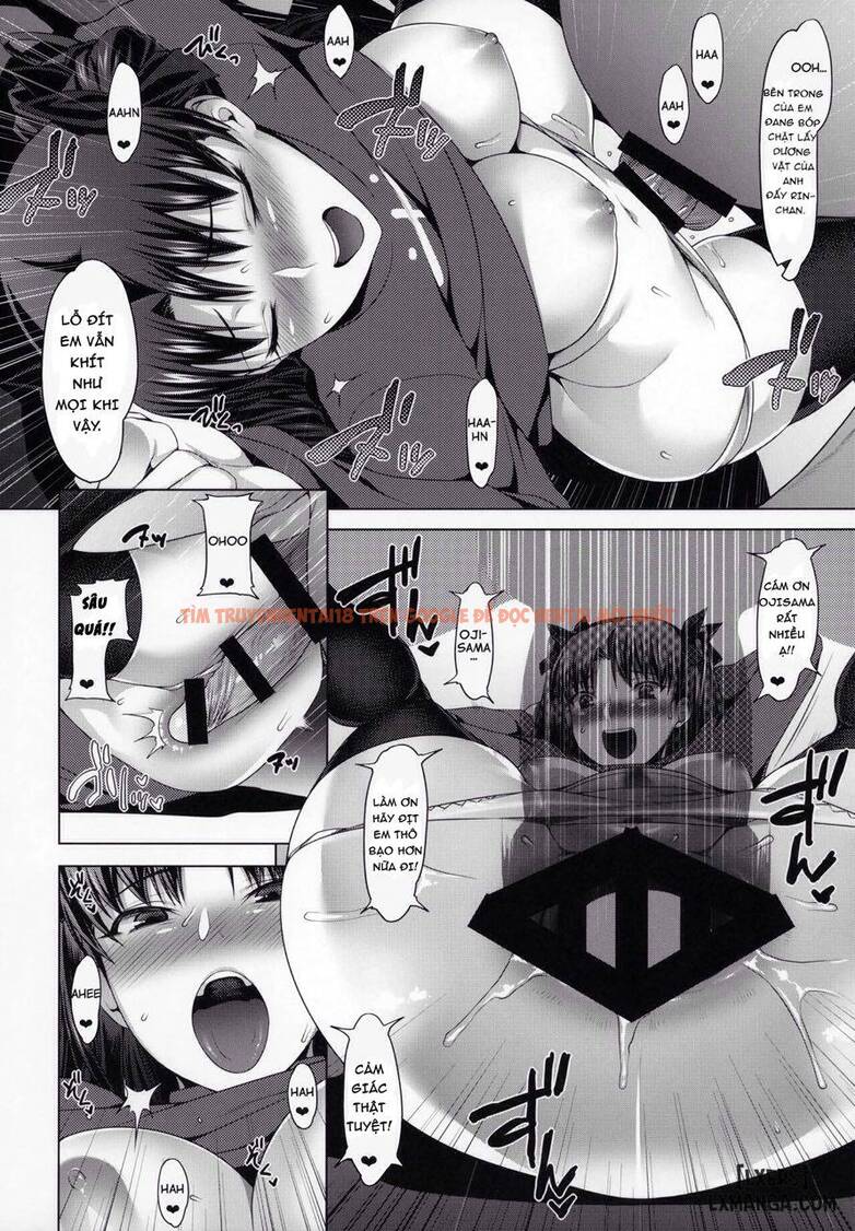 Xem ảnh 14 trong truyện hentai Emiya Ke Futei Koukou Ryouiki ～Tosaka Rin No Baai - One Shot - hentaitvn.net