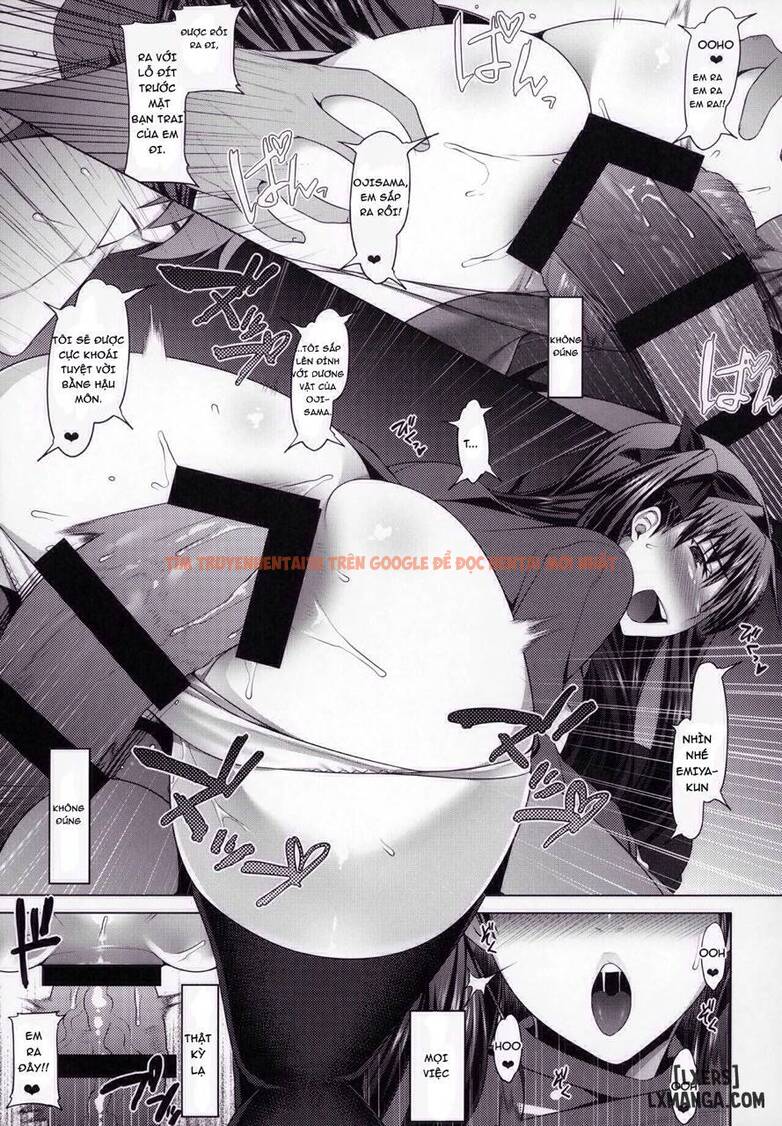Xem ảnh 17 trong truyện hentai Emiya Ke Futei Koukou Ryouiki ～Tosaka Rin No Baai - One Shot - hentaitvn.net