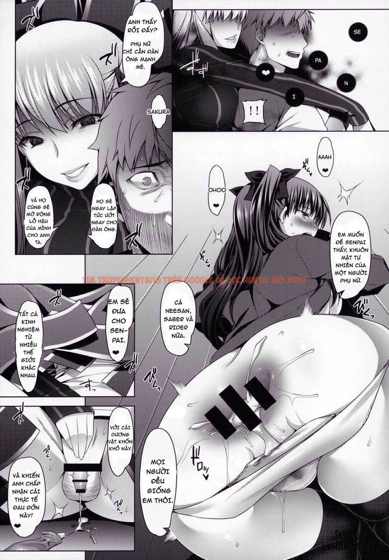 Xem ảnh 19 trong truyện hentai Emiya Ke Futei Koukou Ryouiki ～Tosaka Rin No Baai - One Shot - hentaitvn.net