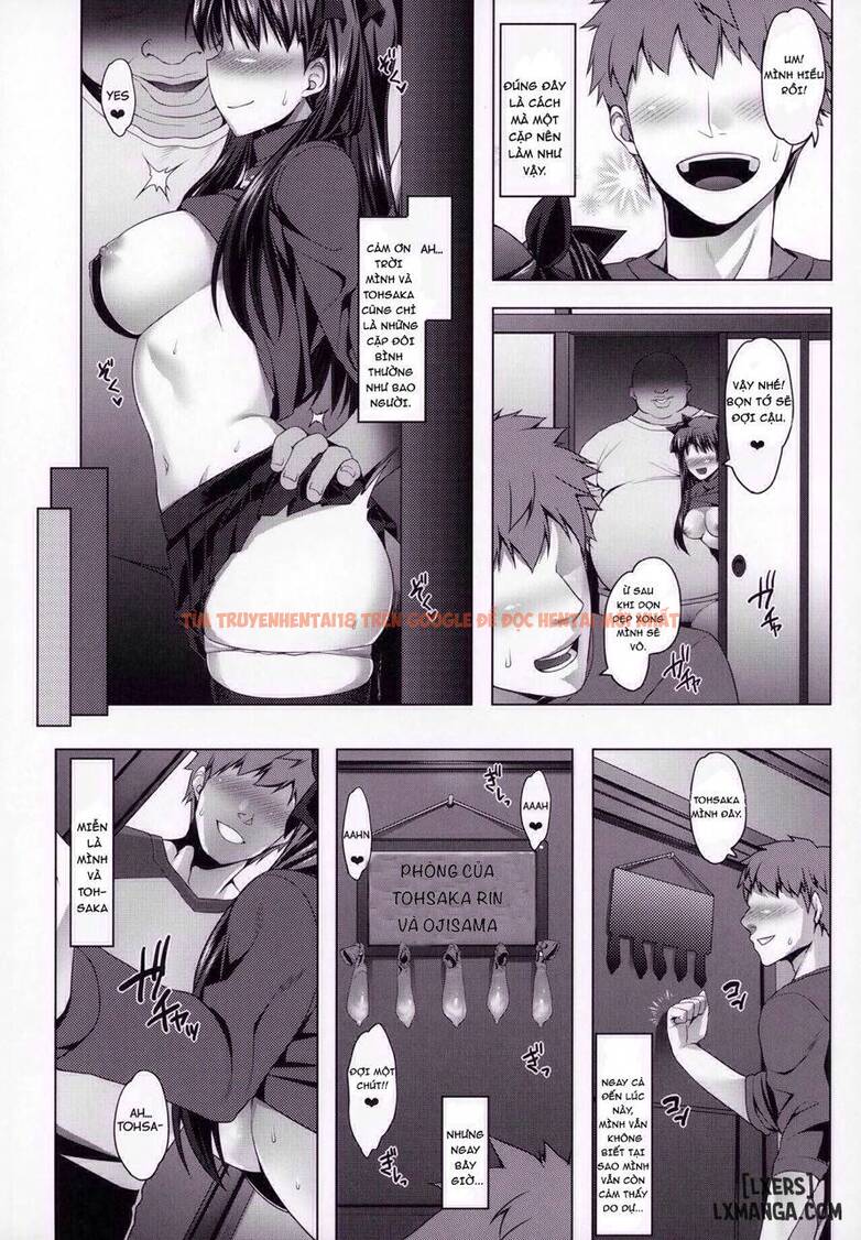 Xem ảnh 8 trong truyện hentai Emiya Ke Futei Koukou Ryouiki ～Tosaka Rin No Baai - One Shot - hentaitvn.net