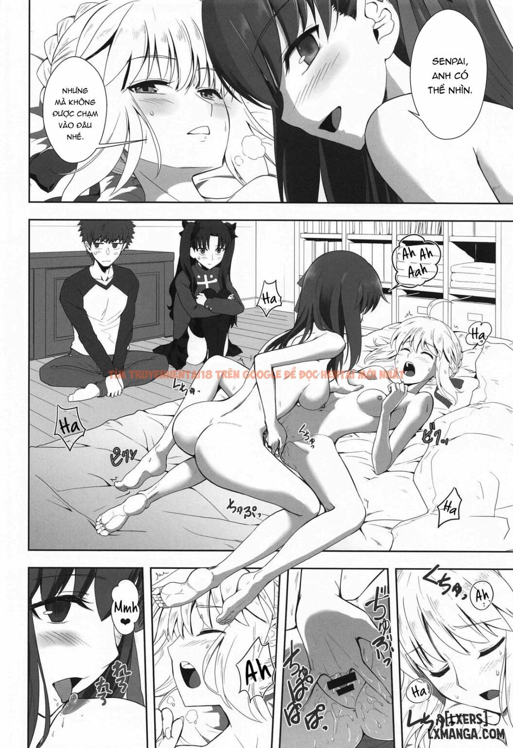 Xem ảnh 12 trong truyện hentai Emiya Shirou no Isshuukan - One Shot - hentaitvn.net