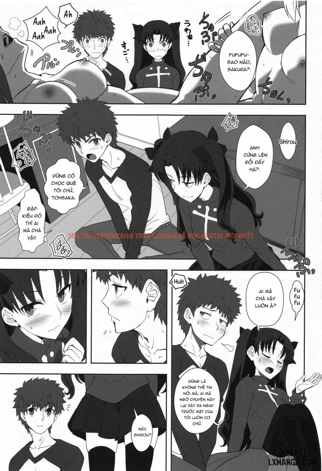 Xem ảnh 17 trong truyện hentai Emiya Shirou no Isshuukan - One Shot - hentaitvn.net