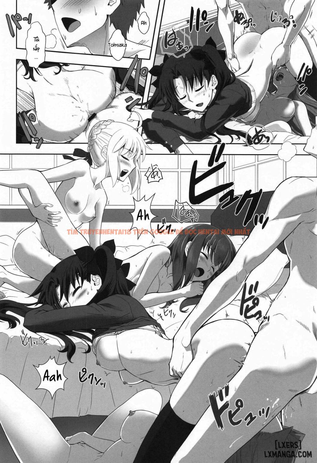 Xem ảnh 22 trong truyện hentai Emiya Shirou no Isshuukan - One Shot - hentaitvn.net