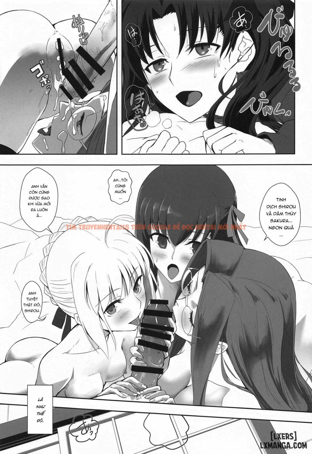 Xem ảnh 23 trong truyện hentai Emiya Shirou no Isshuukan - One Shot - hentaitvn.net