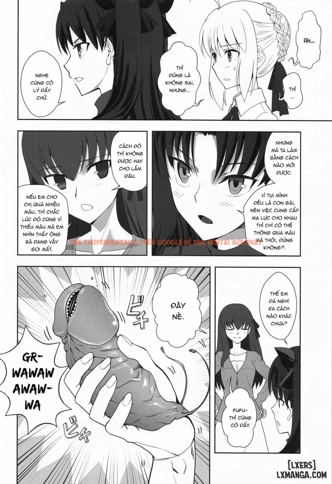 Xem ảnh 8 trong truyện hentai Emiya Shirou no Isshuukan - One Shot - hentaitvn.net