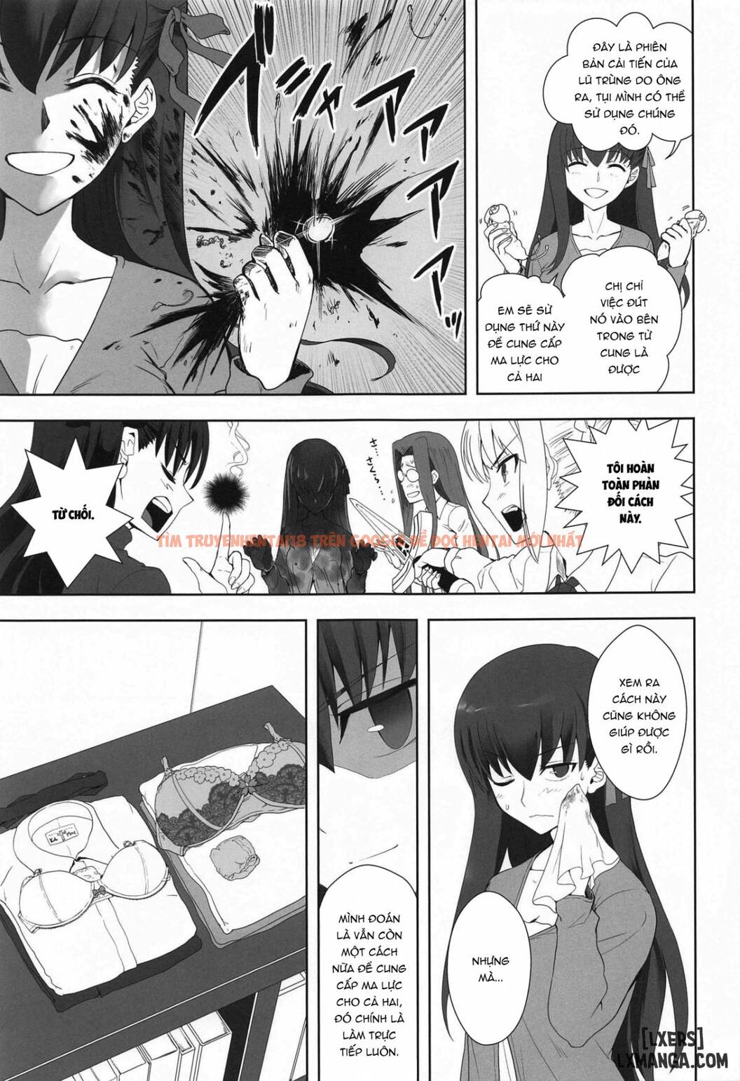 Xem ảnh 9 trong truyện hentai Emiya Shirou no Isshuukan - One Shot - hentaitvn.net