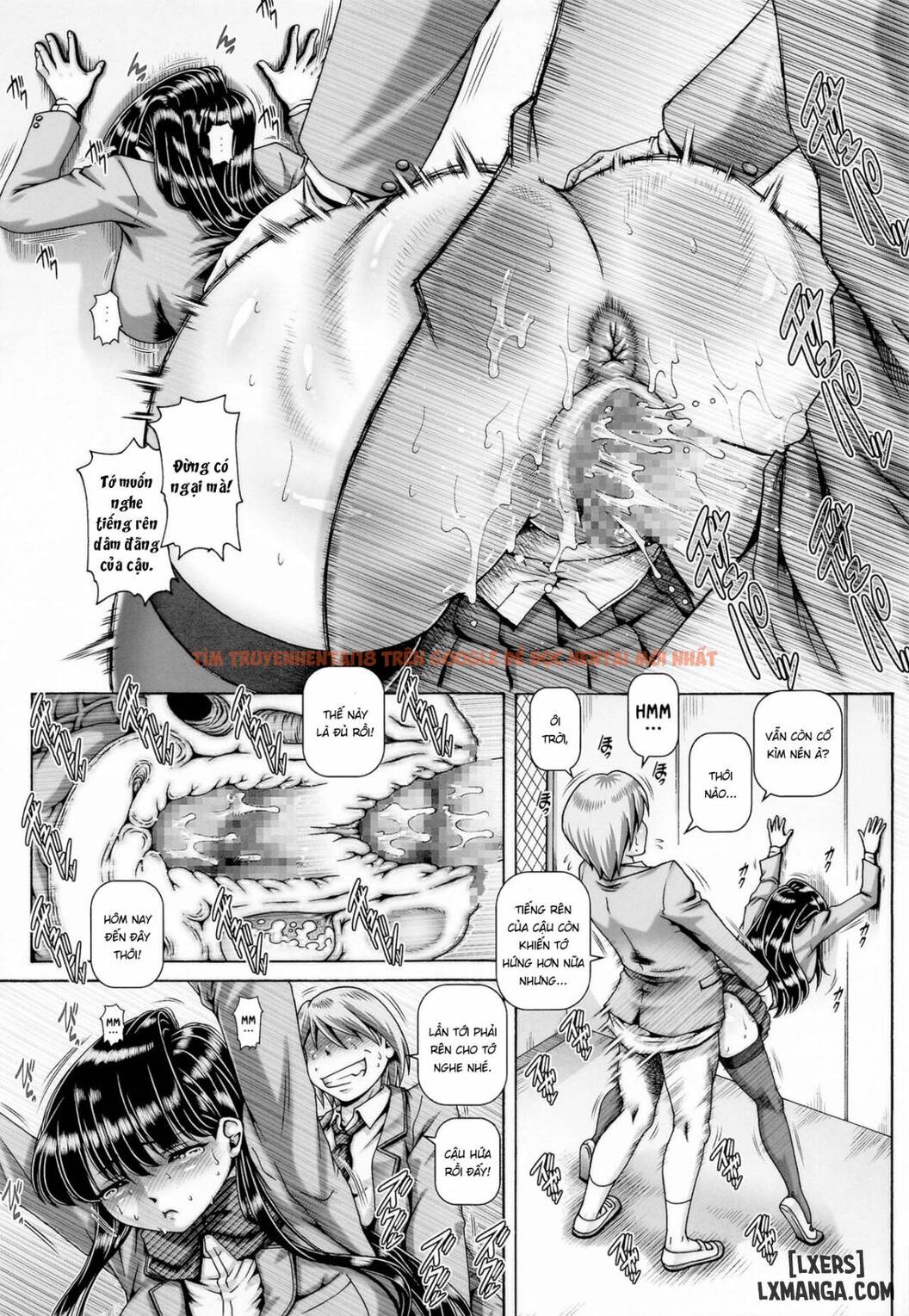Trang truyện 7 trong truyện tranh Một Ngày Đụ Nhau Tại Lớp Học - One Shot - hentai24h.pro