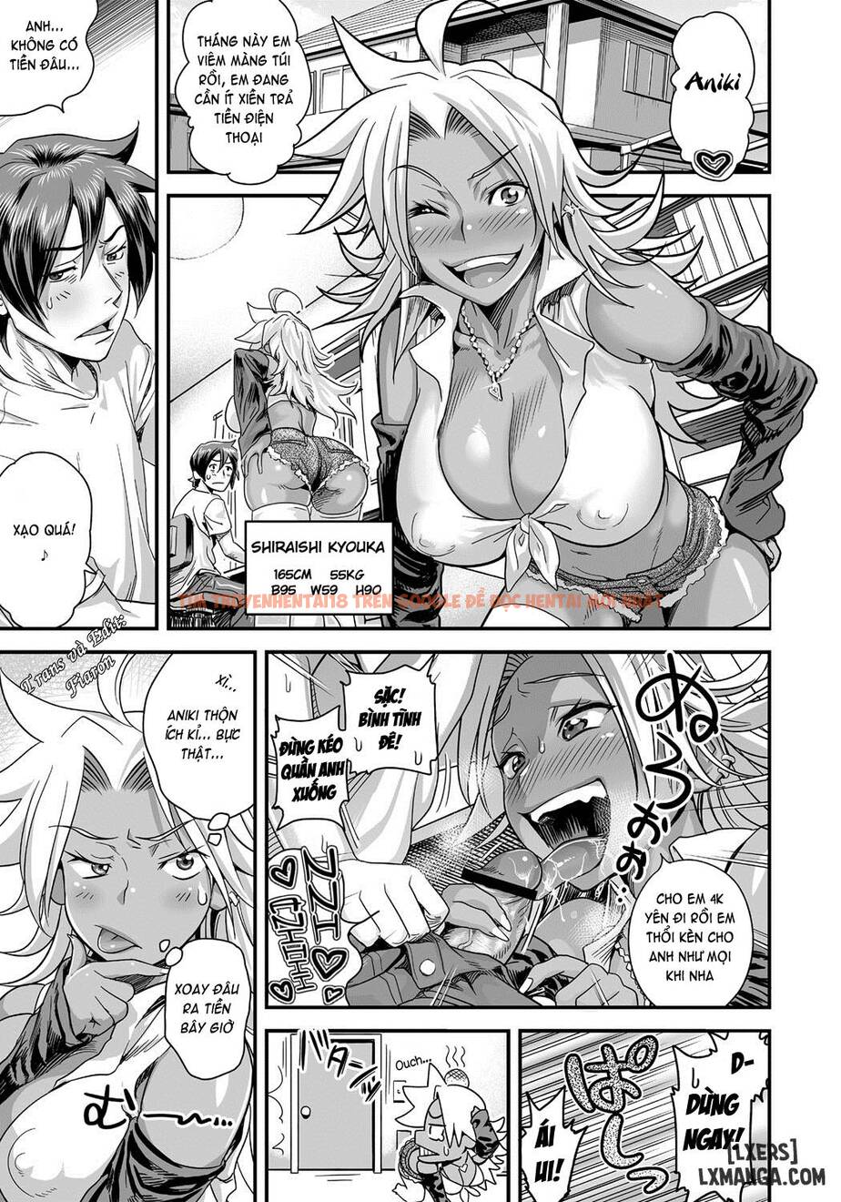 Trang truyện 1 trong truyện tranh Energy Kyo-ka!! ~bakunyuu Jk. Gachi Zeme Hatsujou Chuu - Chapter 1 - www.truyentvn.net