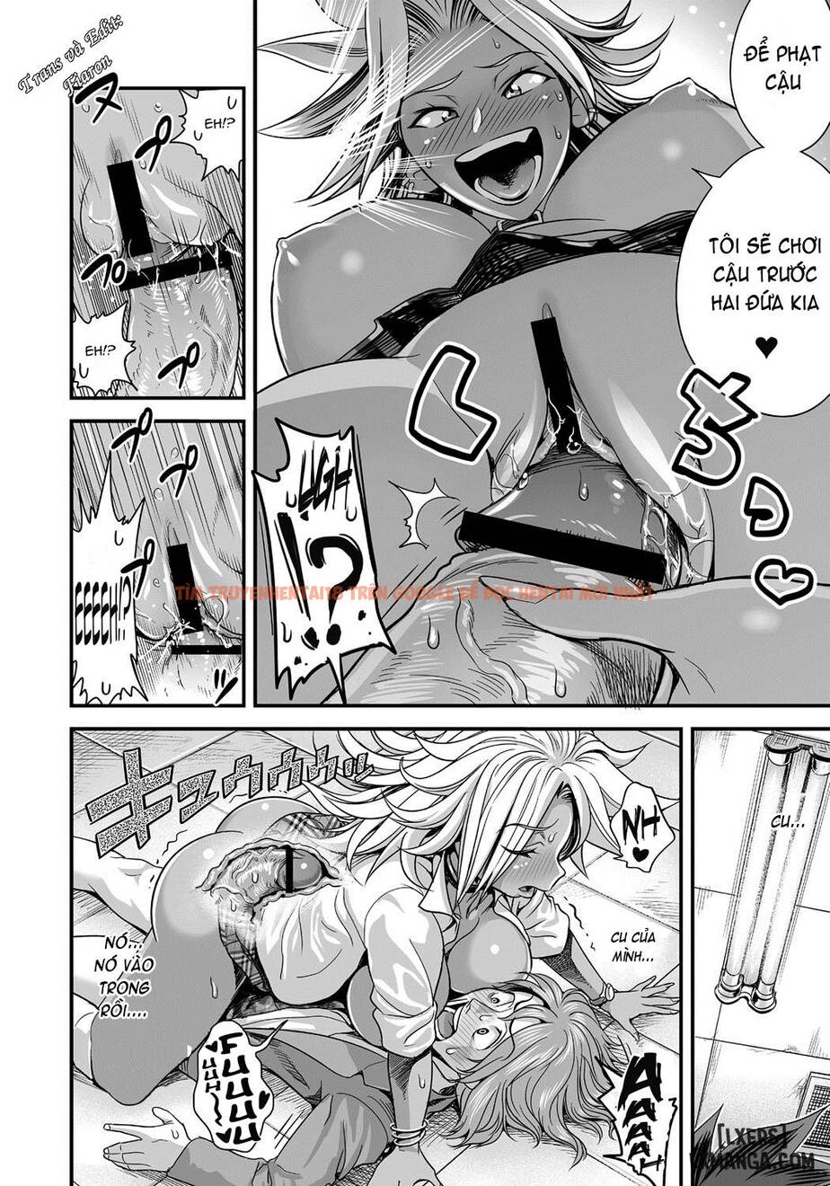 Trang truyện 10 trong truyện tranh Energy Kyo-ka!! ~bakunyuu Jk. Gachi Zeme Hatsujou Chuu - Chapter 1 - www.truyentvn.net