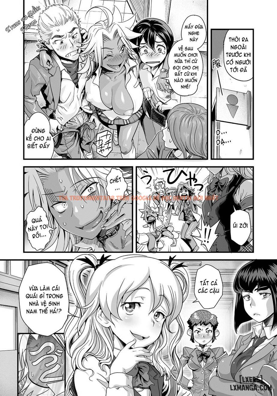 Trang truyện 16 trong truyện tranh Energy Kyo-ka!! ~bakunyuu Jk. Gachi Zeme Hatsujou Chuu - Chapter 1 - www.truyentvn.net