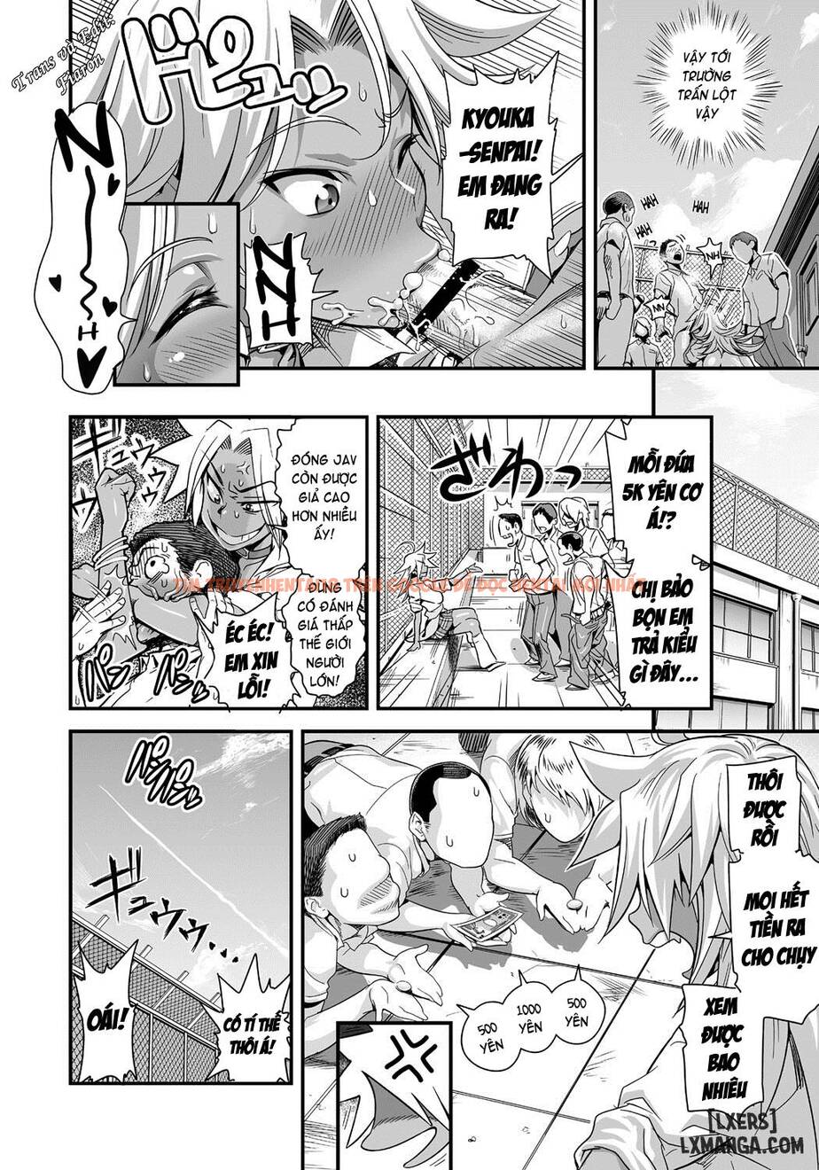 Trang truyện 2 trong truyện tranh Energy Kyo-ka!! ~bakunyuu Jk. Gachi Zeme Hatsujou Chuu - Chapter 1 - www.truyentvn.net