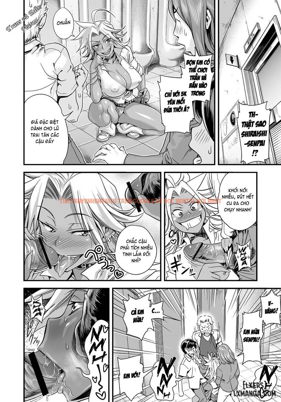 Trang truyện 4 trong truyện tranh Energy Kyo-ka!! ~bakunyuu Jk. Gachi Zeme Hatsujou Chuu - Chapter 1 - www.truyentvn.net