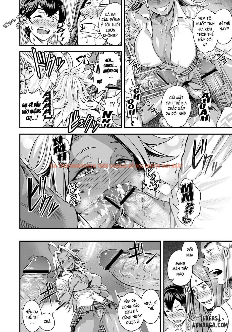 Trang truyện 6 trong truyện tranh Energy Kyo-ka!! ~bakunyuu Jk. Gachi Zeme Hatsujou Chuu - Chapter 1 - www.truyentvn.net