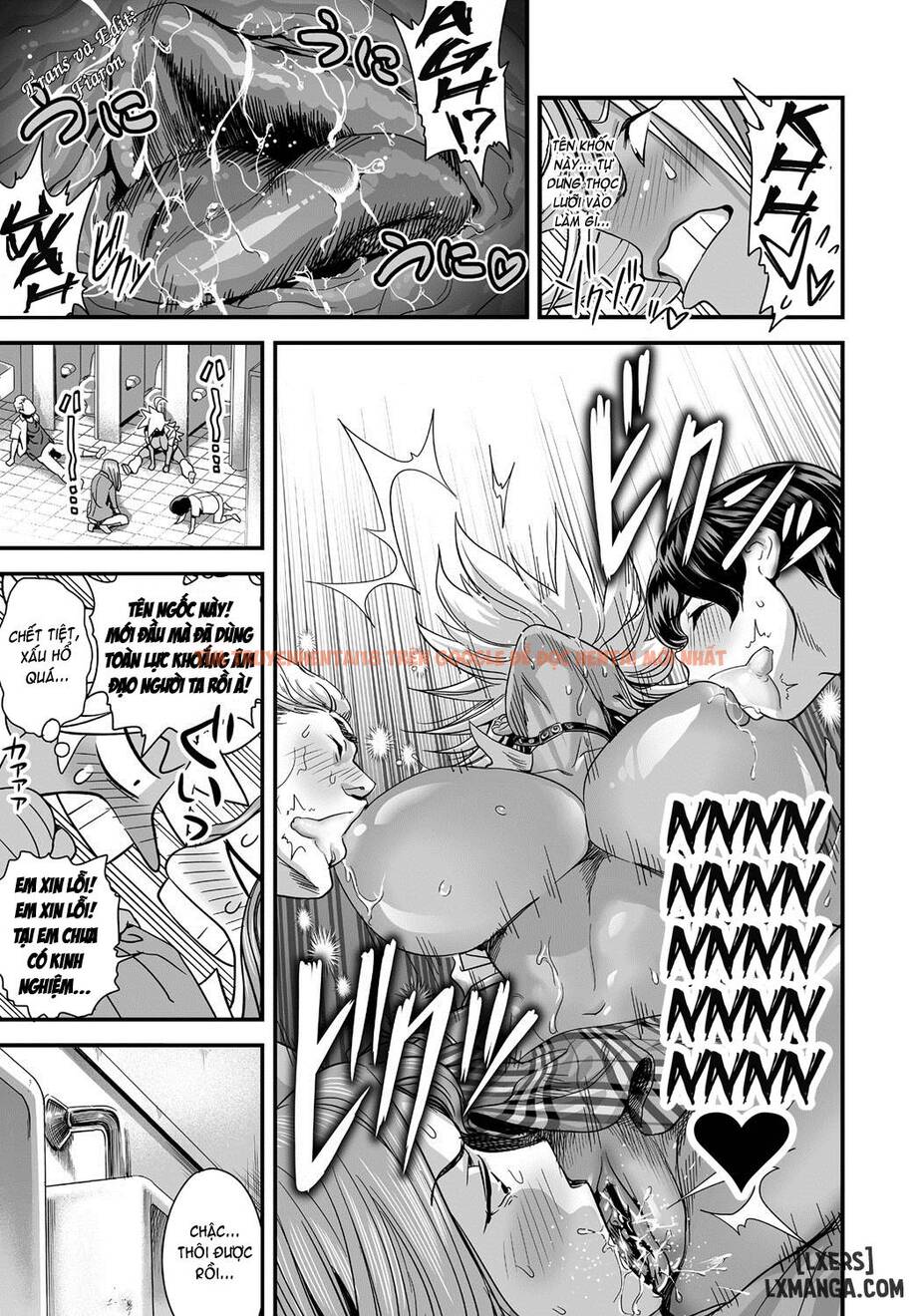 Trang truyện 9 trong truyện tranh Energy Kyo-ka!! ~bakunyuu Jk. Gachi Zeme Hatsujou Chuu - Chapter 1 - www.truyentvn.net