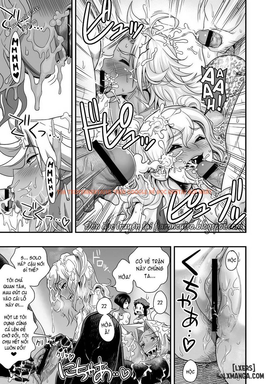 Trang truyện 10 trong truyện tranh Energy Kyo-ka!! ~bakunyuu Jk. Gachi Zeme Hatsujou Chuu - Chapter 2 - www.truyentvn.net